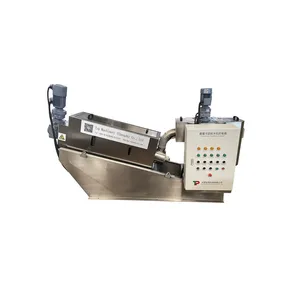 TPDL Volute Screw Sludge Dewatering Machine thumbnail-1