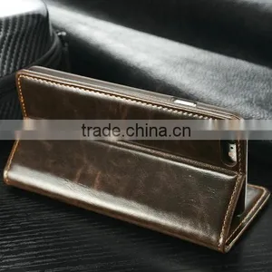 [CASEME] For IPhone 6/6s Case, Import Luxury R64 Leather Wallet Covers Case for Apple IPhone 6/6s thumbnail-2
