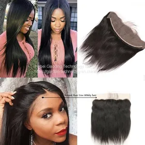 Lace Frontal Direct Factory Human Hair Lace Closure thumbnail-1