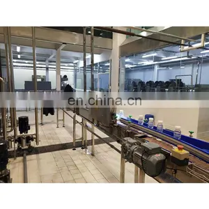 Complete Line Automatic Water/Carbonated/Juice/Hot Tea Filling Machine Production Line Solution thumbnail-5