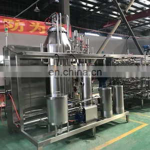 Automatic Fruit and Vegetable Processing Equipment Uht Tubular Pasteurizer thumbnail-4