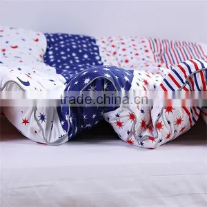Latest Design Best Quality China Manufacturer Polycotton Luxury Comforter Set / Kantha Quilt Fabric thumbnail-3