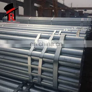 Hot Dipped Galvanized Seamless Steel Pipe ASTM A53 Pre Galvanized Round Steel Pipe thumbnail-4