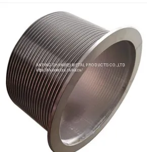 Stainless Steel Vee Wire Wrap Welded Cylinder Baskets Johnson Screen Cylinder Basket Filter Slotted Sieve Cylinder Baskets thumbnail-2