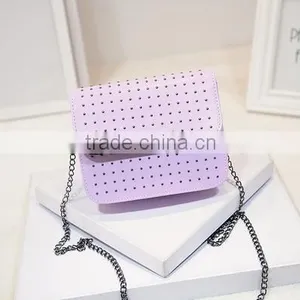 C89465A Wholesale Women Chain Shoulder Bags Smalle Shoulder Bags Fashion Lady Bags thumbnail-2