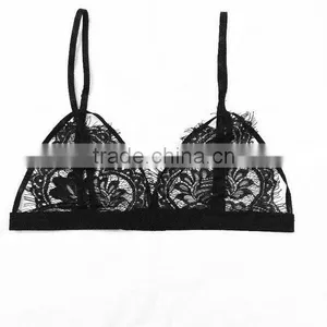 C23324B Lady Fashion Bra Style Women Lace Bralette thumbnail-3