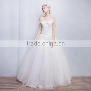 C71566A Sexy Princess See Through White Wholesale Ball Gown Wedding Dresses thumbnail-2