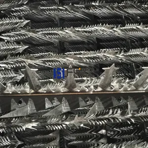 Anti Climb Double Clawed Galvanized Steel Wall Claws for Security Fencing thumbnail-2