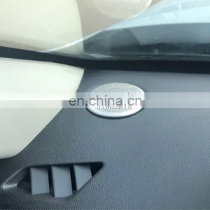 Factory Direct For Renault Dacia Duster 2018-2021 Car Inside Protect Steel Speaker Cover Net Round Ring thumbnail-2