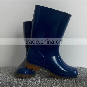 Safety Pvc Rain Boots for Men Pvc Boots thumbnail-3