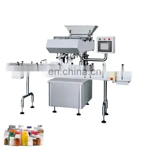 PBDS-8B Automatic Electronic Tablet Capsule Counting Machine to Count Capsule thumbnail-1