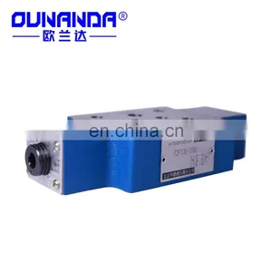 Beijing Huade Hydraulic Valve Z2FS10-20B Superimposed Double One-way Throttle Valve Flow Speed Regulating Valve thumbnail-4