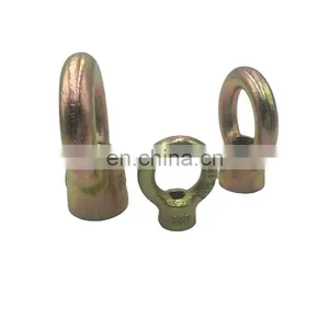 OEM Service Hot Forged Eye Nut Alloy Steel Eyenut thumbnail-1