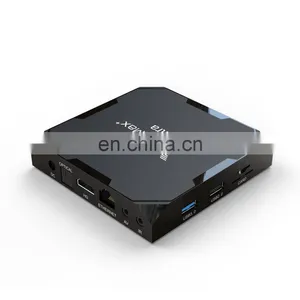 Android 11 TV BOX X96 Max+ Ultra Dual WiFi 4K 8K 2GB 4GB 32GB 64GB Media Player Amlogic S905X4 Mali G31 AV1 Set Top Box X96 Max thumbnail-2