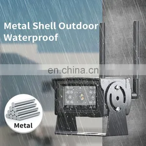 4G SIM Card Metal Housing Vehicle Security Camera System Motion Detection Suitable for Car Bus Truck IP66 Waterproof CCTV Cam thumbnail-5