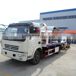 DFAC Road Wrecker Car 4tons With Best Price for Sale 008615826750255 (Whatsapp) thumbnail-1
