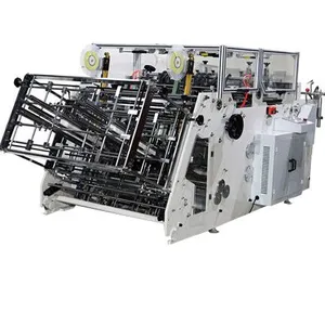 KJ-1200D Take Away Food Box Making Machine thumbnail-1
