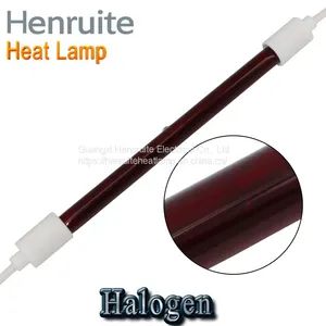 Shortwave Ruby R7s Sk15t Infrared Halogen Quartz Heater Replacement Lamp thumbnail-4