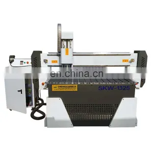 SENKE Hot Sale 1325 3 Axis CNC Router Wood Furniture Working Machinery T-Slot Table thumbnail-1