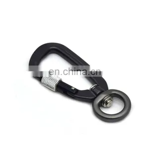 Safety Swivel Carabiner Hook for Dog Leashes thumbnail-1