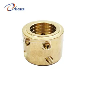 CNC Customized Engineering Metal Turning High Precision Machining Parts thumbnail-2
