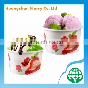 Ice Cream Bowl,Wholesale Paper Cup,Paper Ice Cream Cup thumbnail-1