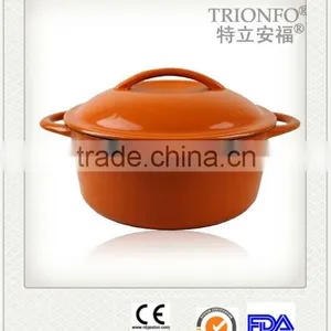 Multi Color Die Cast Iron Enamel Coating Pot thumbnail-1