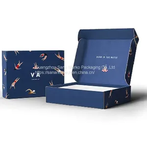 Customized Clothing Packaging Wholesales OEM Shopping Paper Bags Custom Apparel Packaging thumbnail-3