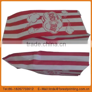 Stripe Food Bag 2014 Customer Kraft Paper Shopping Bag/ Shoes Bag/paper Food Bag thumbnail-1