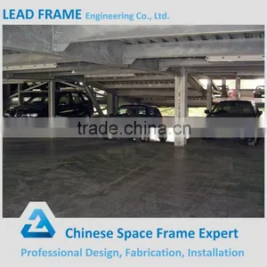Large Span Stainless Steel Structure for Car Garage Space Frame thumbnail-1