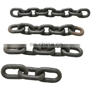Custom Large Metal High Strength Welded Stud Link Ship And Boat Anchor Chain thumbnail-2