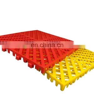 High Quality Plastic Sheet Panels PP Grating Plastic Splicing Grille thumbnail-1
