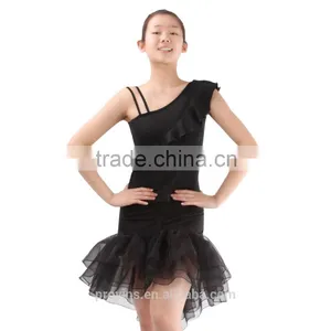 Hot Sale Black Fishtail Ballroom Dance Dress (WL02002) thumbnail-2