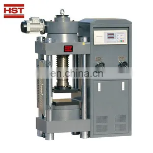HST YES-2000 200 Ton Concrete Cube Block Compression Testing Machine thumbnail-3