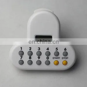 Hot Sale LED Mechanical Countdown Timer Digital Cooking Timer Kitchen Timer Wholesale thumbnail-1
