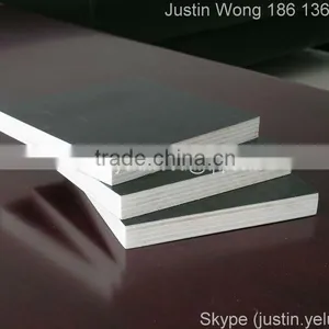 1250x2500 Waterproof Glue Black Film Faced Plywood thumbnail-1