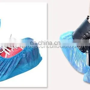 Automatic Nonwoven Foot Cover Making Machine With Ultrasonic for Hotel,workshop,hospital thumbnail-3