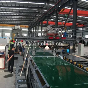High Density Fiber Tile Production Line thumbnail-4