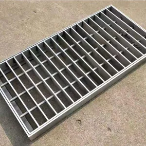 Perforated Steel Lattice Steel Grating thumbnail-1