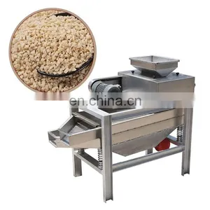 Hot Sale Automatic Peanut Crushing Almond Chopping Chestnut Cutting Machine Nut Dicing Chopper Machine thumbnail-1