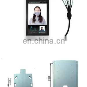 Factory Price Wholesale 1080P Measurement Thermal Attendance Phone Security Access Control Face Recognition Camera System thumbnail-5