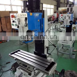ZAY7045M Rotary Table Vertical Milling Machine With CE Certification From China thumbnail-4