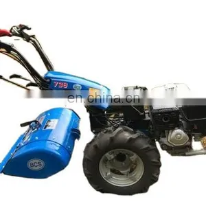 2021 Hot Popular New Design Italy Brand BCS Rotary Cultivator BCS 730 Mini Power Tiller and Implement for USA Market thumbnail-1
