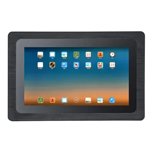 HiDON Cheapest 10.1 Inch RK3288 Quad-Core 1.8GHz Mali-T764 Linux Computer PC Ubuntu Mini Computer PC Industrial Linux Tablets thumbnail-2