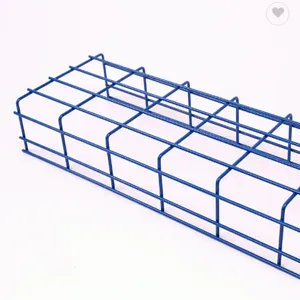150mm Metal Basket Electrical Steel Wire Cable Tray thumbnail-3
