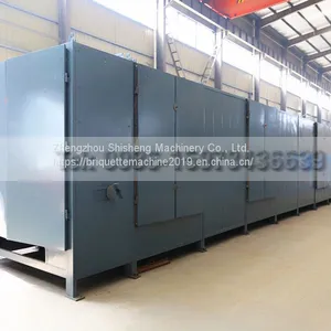 Charcoal Pellet BBQ Briquettes Dryer for Fuel thumbnail-3