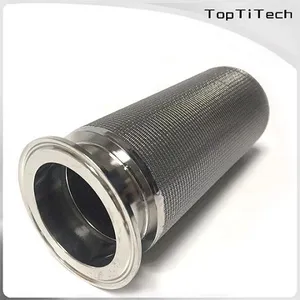 Multi-layer Sintered Metal Mesh Filter Self Backwashing 50um thumbnail-1