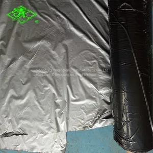 Anti Weed Plastic Mulch Film Agricultural Black Plastic Ground Cover thumbnail-5