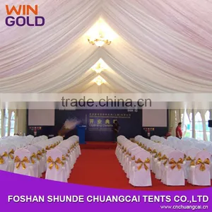2015 Factory Price Cheap Party Tent Large Wedding Tent Clear Span Marquee Giant Used Marquee For Sale Quality Choice thumbnail-3