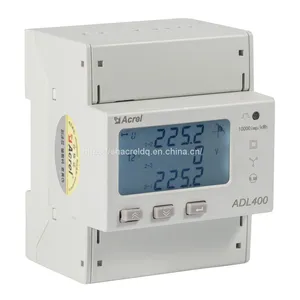 Acrel Charge Pile MID Energy Meter Three Phase AC Power Consumption Monitor ADL400 RS485 thumbnail-2